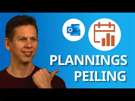 Planningspeiling: de datumprikker voor Outlook!